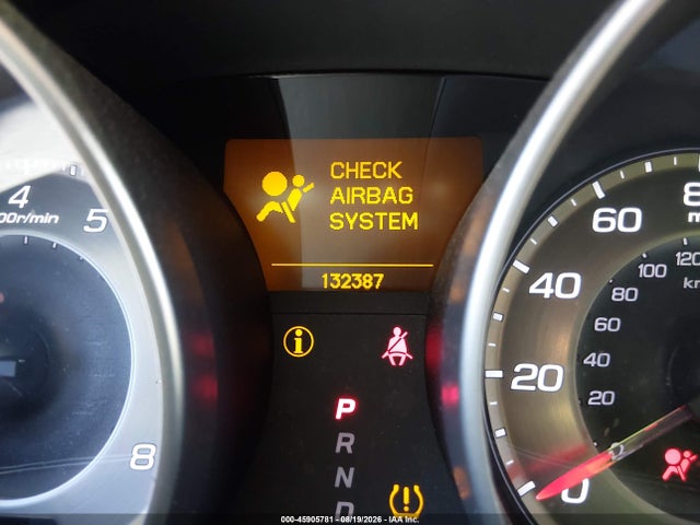 Aukcja sprzedaży 2013 Acura Mdx Technology Package, vin: 2HNYD2H30DH504125, numer aukcji: 45905781