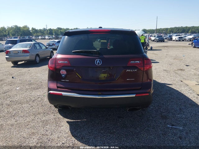 Aukcja sprzedaży 2013 Acura Mdx Technology Package, vin: 2HNYD2H30DH504125, numer aukcji: 45905781