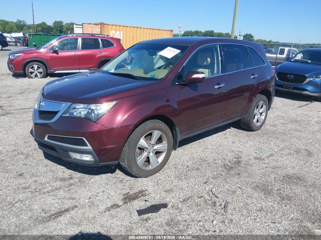 Aukcja sprzedaży 2013 Acura Mdx Technology Package, vin: 2HNYD2H30DH504125, numer aukcji: 45905781