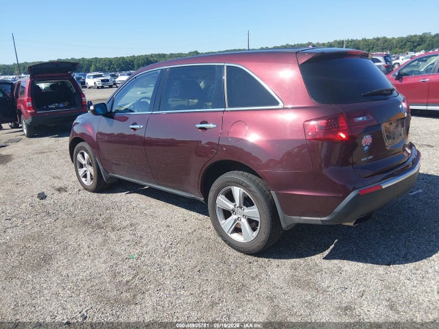 Aukcja sprzedaży 2013 Acura Mdx Technology Package, vin: 2HNYD2H30DH504125, numer aukcji: 45905781