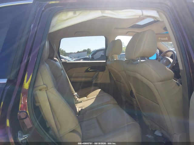 Aukcja sprzedaży 2013 Acura Mdx Technology Package, vin: 2HNYD2H30DH504125, numer aukcji: 45905781