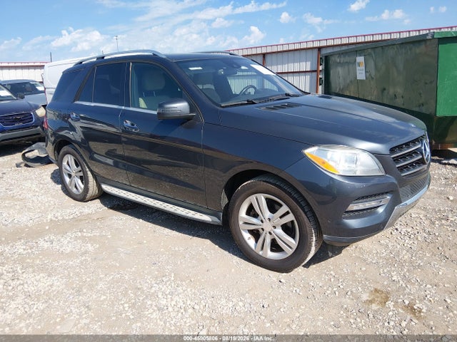 45905806 :رقم المزاد ، 4JGDA5HB0DA114996 vin ، 2013 Mercedes-benz Ml 350 4matic مزاد بيع