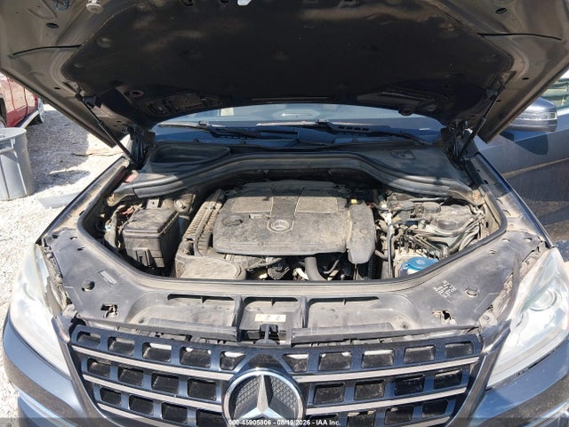 45905806 :رقم المزاد ، 4JGDA5HB0DA114996 vin ، 2013 Mercedes-benz Ml 350 4matic مزاد بيع