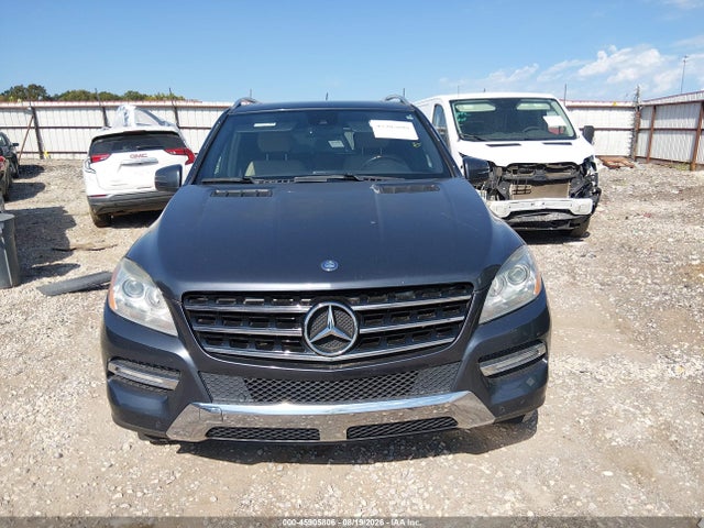 45905806 :رقم المزاد ، 4JGDA5HB0DA114996 vin ، 2013 Mercedes-benz Ml 350 4matic مزاد بيع