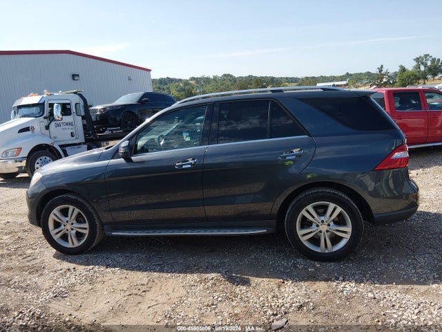 45905806 :رقم المزاد ، 4JGDA5HB0DA114996 vin ، 2013 Mercedes-benz Ml 350 4matic مزاد بيع