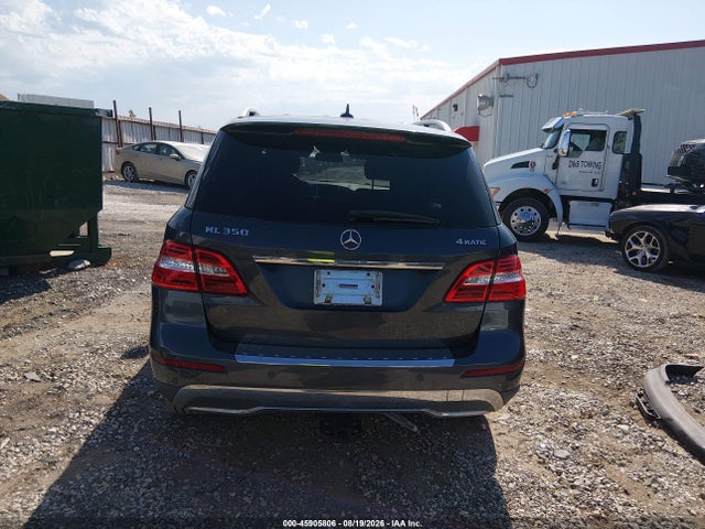 45905806 :رقم المزاد ، 4JGDA5HB0DA114996 vin ، 2013 Mercedes-benz Ml 350 4matic مزاد بيع