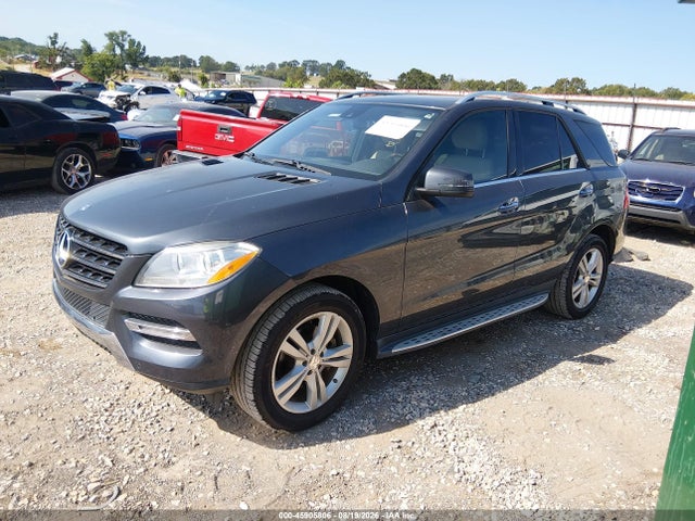 45905806 :رقم المزاد ، 4JGDA5HB0DA114996 vin ، 2013 Mercedes-benz Ml 350 4matic مزاد بيع
