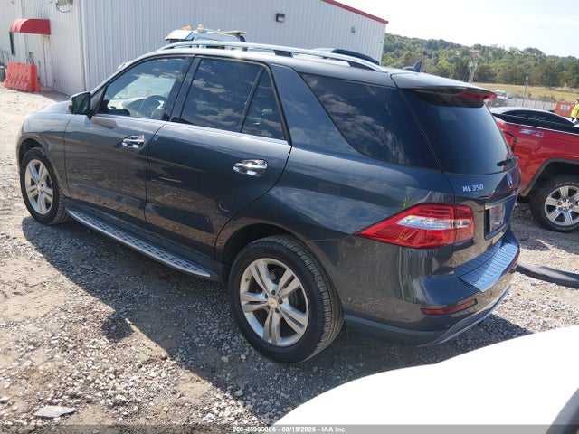 45905806 :رقم المزاد ، 4JGDA5HB0DA114996 vin ، 2013 Mercedes-benz Ml 350 4matic مزاد بيع