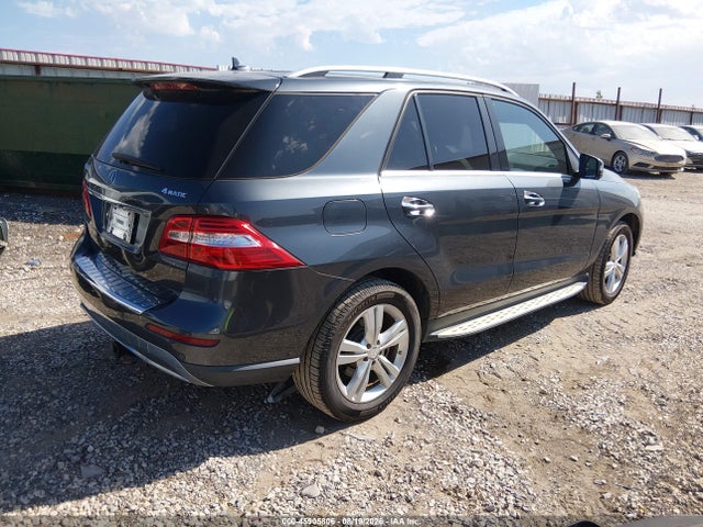 45905806 :رقم المزاد ، 4JGDA5HB0DA114996 vin ، 2013 Mercedes-benz Ml 350 4matic مزاد بيع
