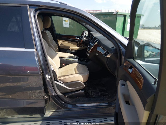 45905806 :رقم المزاد ، 4JGDA5HB0DA114996 vin ، 2013 Mercedes-benz Ml 350 4matic مزاد بيع