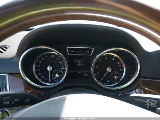 45905806 :رقم المزاد ، 4JGDA5HB0DA114996 vin ، 2013 Mercedes-benz Ml 350 4matic مزاد بيع