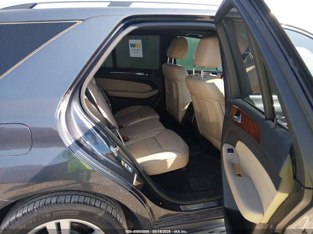 45905806 :رقم المزاد ، 4JGDA5HB0DA114996 vin ، 2013 Mercedes-benz Ml 350 4matic مزاد بيع