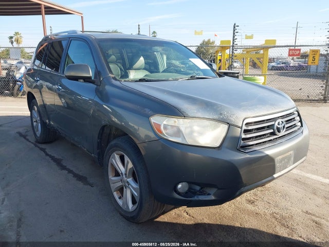 Продаж на аукціоні авто 2008 Toyota Highlander Limited, vin: JTEES42A882026581, номер лоту: 45905812