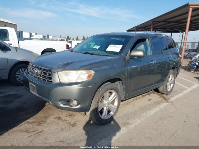 Aukcja sprzedaży 2008 Toyota Highlander Limited, vin: JTEES42A882026581, numer aukcji: 45905812