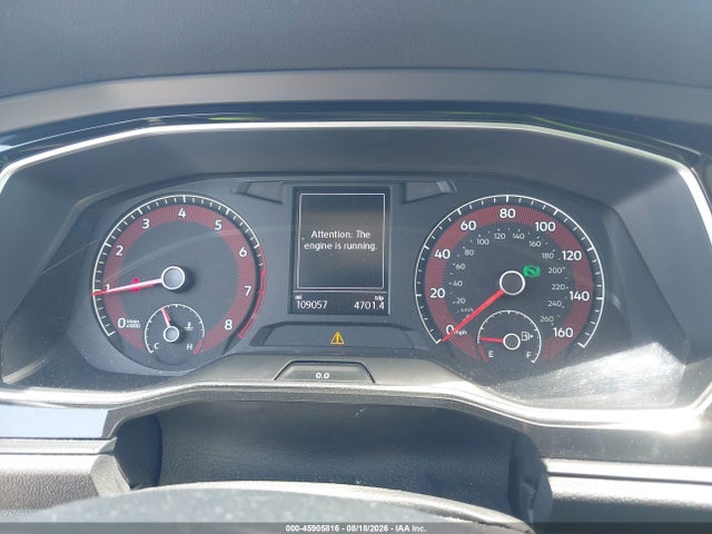 Продажа на аукционе авто 2019 Volkswagen Jetta 1.4t R-line/1.4t S/1.4t Se, vin: 3VWC57BU1KM123696, номер лота: 45905816