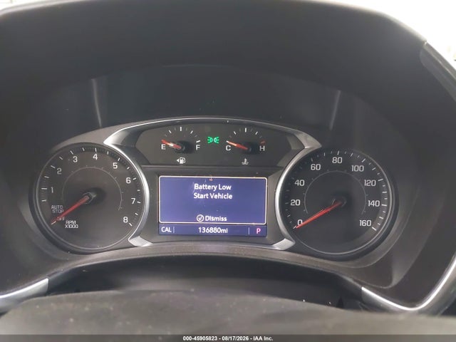 45905823 :رقم المزاد ، 3GNAXLEXXKL371817 vin ، 2019 Chevrolet Equinox Lt مزاد بيع
