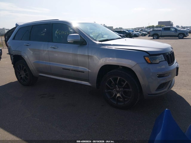 Продажа на аукционе авто 2020 Jeep Grand Cherokee High Altitude 4x4, vin: 1C4RJFCG6LC159785, номер лота: 45905824