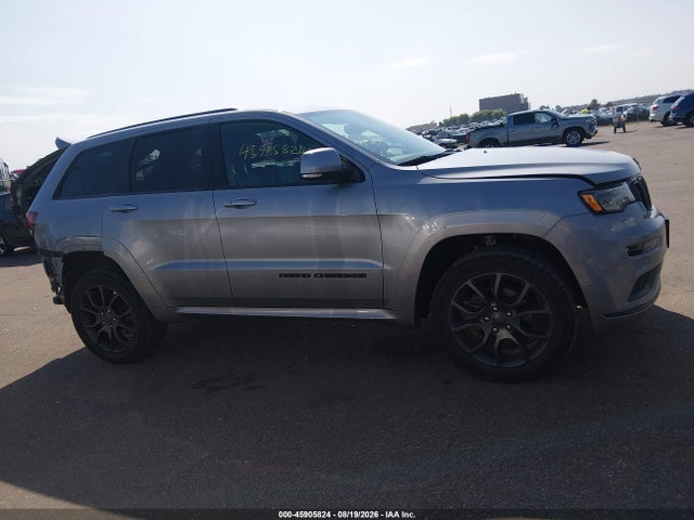 Продажа на аукционе авто 2020 Jeep Grand Cherokee High Altitude 4x4, vin: 1C4RJFCG6LC159785, номер лота: 45905824
