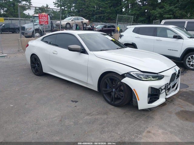 2021 Bmw M440i Xdrive მანქანა იყიდება აუქციონზე, vin: WBA13AR03MCF67070, აუქციონის ნომერი: 45905828