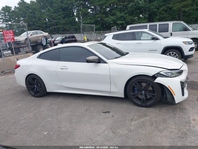 Продажа на аукционе авто 2021 Bmw M440i Xdrive, vin: WBA13AR03MCF67070, номер лота: 45905828