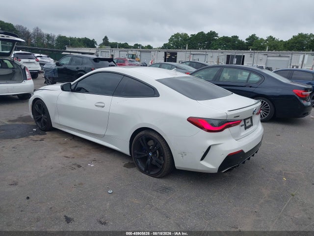 Продажа на аукционе авто 2021 Bmw M440i Xdrive, vin: WBA13AR03MCF67070, номер лота: 45905828