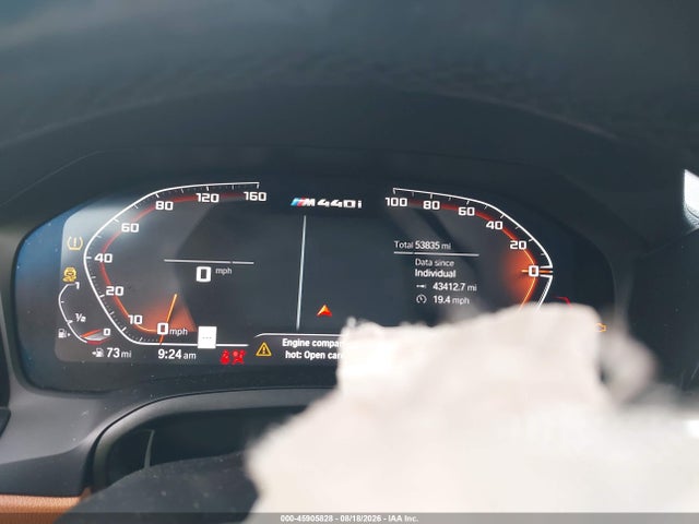 Продажа на аукционе авто 2021 Bmw M440i Xdrive, vin: WBA13AR03MCF67070, номер лота: 45905828