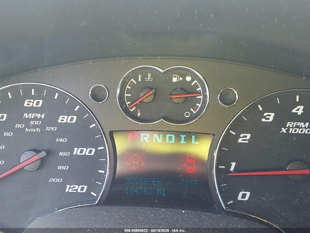 Aukcja sprzedaży 2007 Chevrolet Equinox Lt, vin: 2CNDL73F576088736, numer aukcji: 45905832