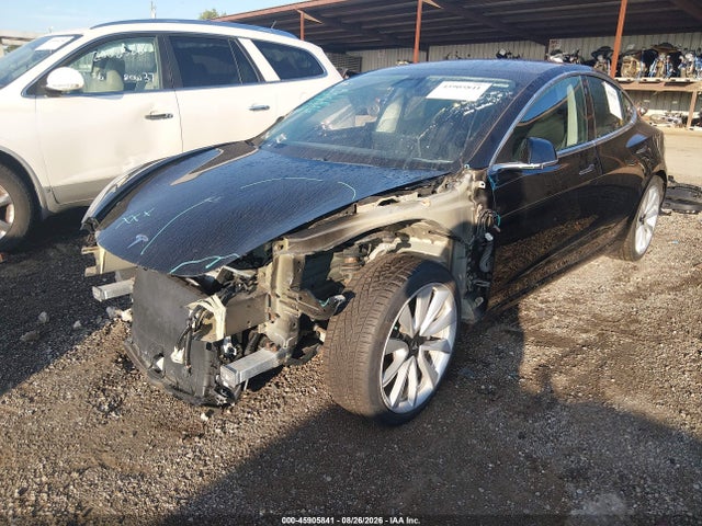 Tesla Model 3 Long Range/mid Range 2018 5YJ3E1EA4JF175778 Image 2