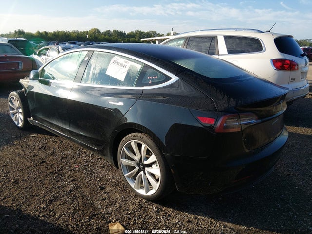 Tesla Model 3 Long Range/mid Range 2018 5YJ3E1EA4JF175778 Image 3