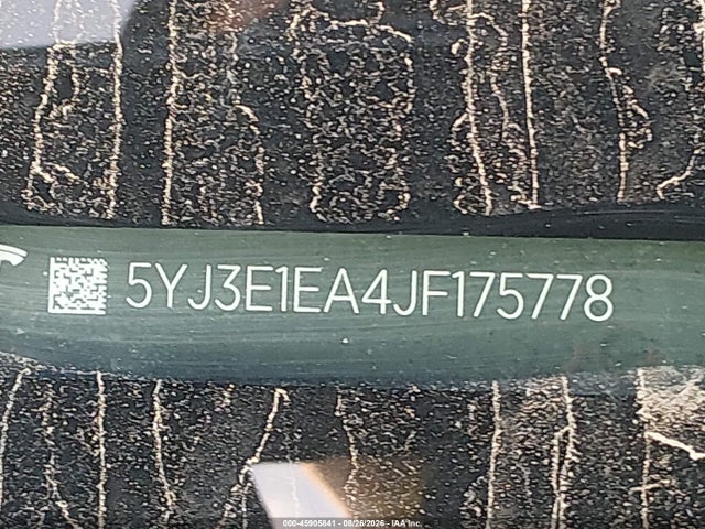 Tesla Model 3 Long Range/mid Range 2018 5YJ3E1EA4JF175778 Image 9