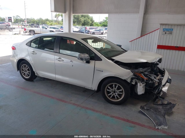 Aukcja sprzedaży 2020 Toyota Corolla Hybrid Le, vin: JTDEBRBE3LJ005978, numer aukcji: 45905843