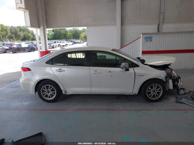 Aukcja sprzedaży 2020 Toyota Corolla Hybrid Le, vin: JTDEBRBE3LJ005978, numer aukcji: 45905843