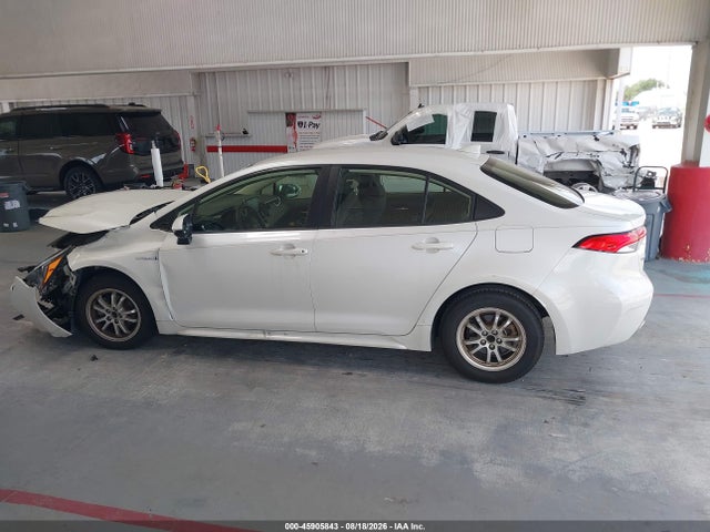 Aukcja sprzedaży 2020 Toyota Corolla Hybrid Le, vin: JTDEBRBE3LJ005978, numer aukcji: 45905843