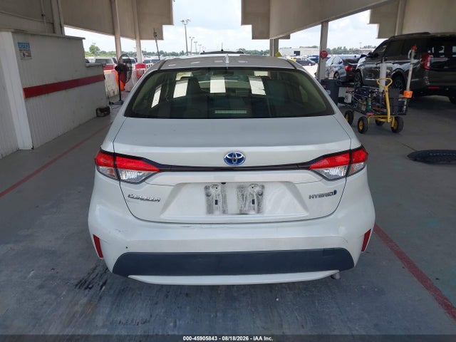 Aukcja sprzedaży 2020 Toyota Corolla Hybrid Le, vin: JTDEBRBE3LJ005978, numer aukcji: 45905843