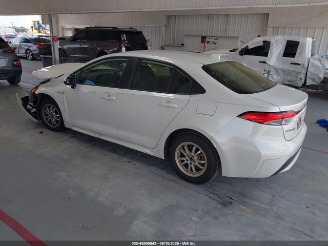 Aukcja sprzedaży 2020 Toyota Corolla Hybrid Le, vin: JTDEBRBE3LJ005978, numer aukcji: 45905843