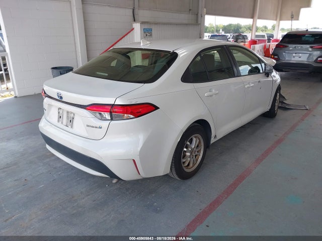 Aukcja sprzedaży 2020 Toyota Corolla Hybrid Le, vin: JTDEBRBE3LJ005978, numer aukcji: 45905843