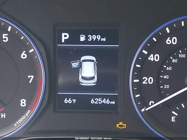 45905847 :رقم المزاد ، KM8K1CAA5LU480379 vin ، 2020 Hyundai Kona Se مزاد بيع