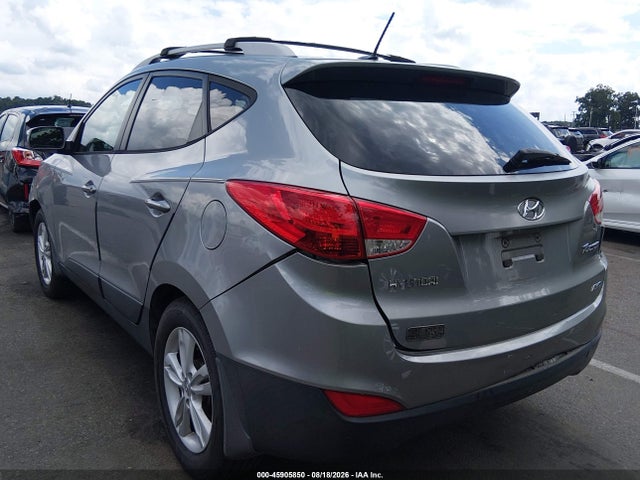 Продажа на аукционе авто 2013 Hyundai Tucson Gls, vin: KM8JUCAC6DU677972, номер лота: 45905850