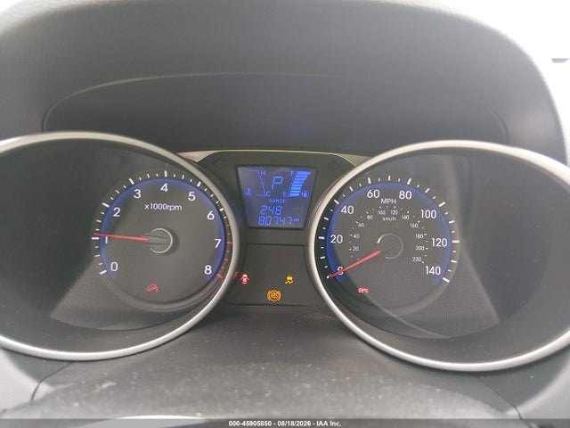 Продажа на аукционе авто 2013 Hyundai Tucson Gls, vin: KM8JUCAC6DU677972, номер лота: 45905850