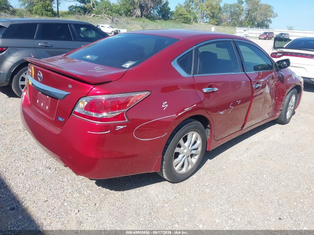 Продаж на аукціоні авто 2014 Nissan Altima 2.5 S, vin: 1N4AL3AP3EC299665, номер лоту: 45905855