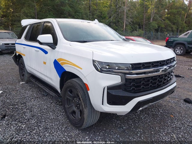 Продажа на аукционе авто 2023 Chevrolet Tahoe 2wd Commercial Fleet, vin: 1GNSCLED9PR486639, номер лота: 45905856