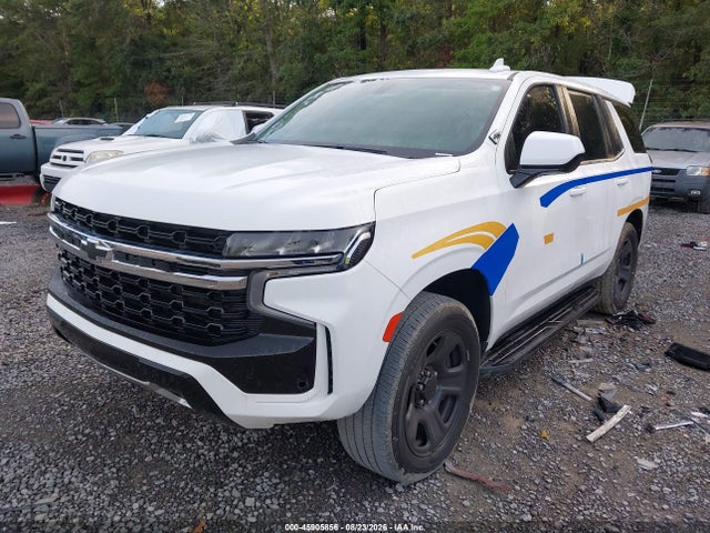 Продажа на аукционе авто 2023 Chevrolet Tahoe 2wd Commercial Fleet, vin: 1GNSCLED9PR486639, номер лота: 45905856