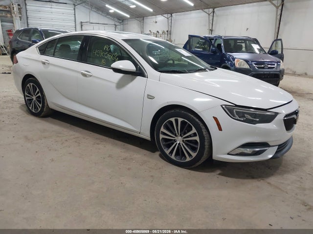 Продажа на аукционе авто 2018 Buick Regal Sportback Preferred Ii, vin: W04GM6SX0J1094130, номер лота: 45905869