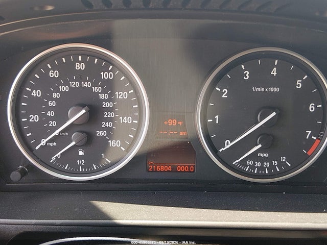 Aukcja sprzedaży 2008 Bmw 535xi, vin: WBANV93518CZ70210, numer aukcji: 45905873