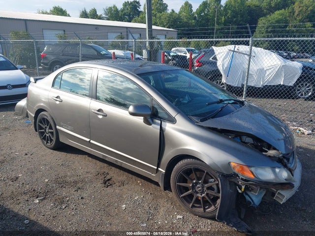 2008 Honda Civic Si/si Mugen მანქანა იყიდება აუქციონზე, vin: 2HGFA55588H702729, აუქციონის ნომერი: 45905874