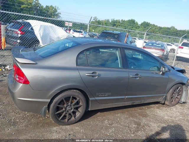2008 Honda Civic Si/si Mugen მანქანა იყიდება აუქციონზე, vin: 2HGFA55588H702729, აუქციონის ნომერი: 45905874