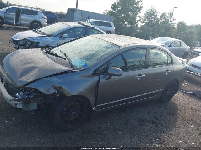 2008 Honda Civic Si/si Mugen მანქანა იყიდება აუქციონზე, vin: 2HGFA55588H702729, აუქციონის ნომერი: 45905874