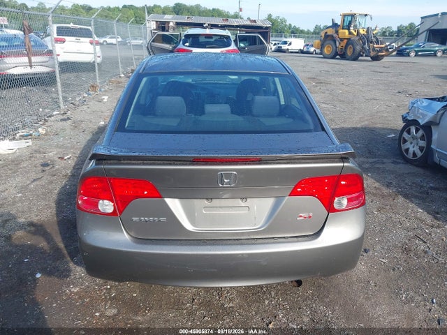 2008 Honda Civic Si/si Mugen მანქანა იყიდება აუქციონზე, vin: 2HGFA55588H702729, აუქციონის ნომერი: 45905874