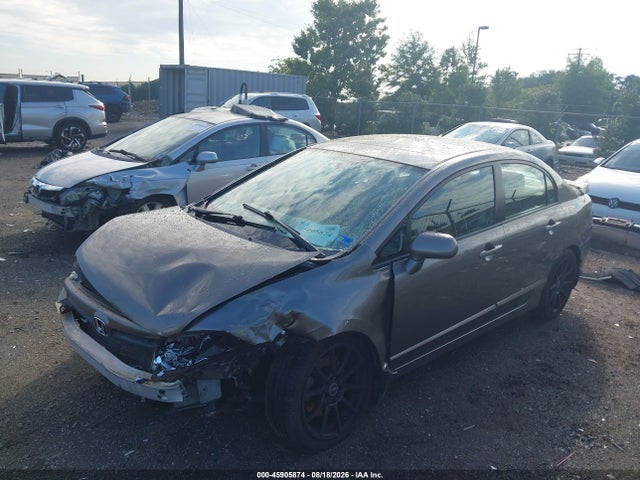 2008 Honda Civic Si/si Mugen მანქანა იყიდება აუქციონზე, vin: 2HGFA55588H702729, აუქციონის ნომერი: 45905874