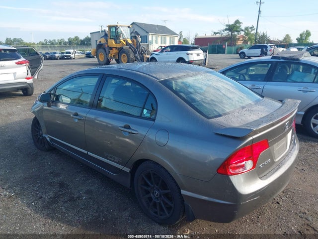 2008 Honda Civic Si/si Mugen მანქანა იყიდება აუქციონზე, vin: 2HGFA55588H702729, აუქციონის ნომერი: 45905874